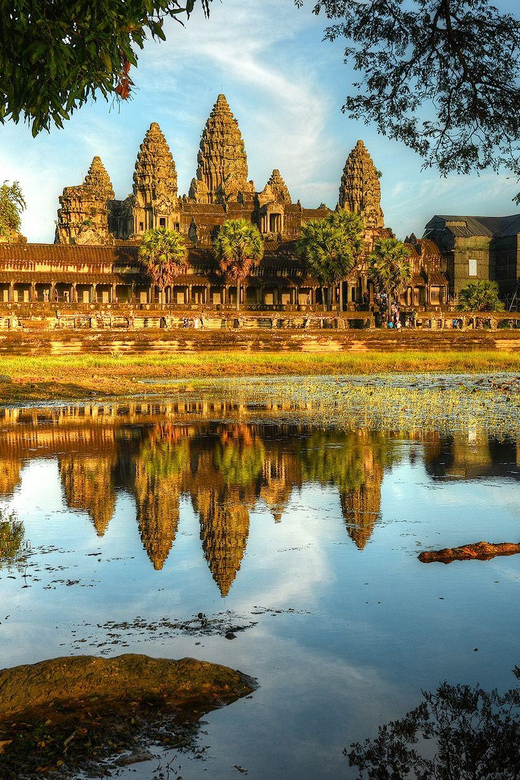 Siem Reap: Angkor Wat Small-Group Full Day Tour and Sunset - Booking Information