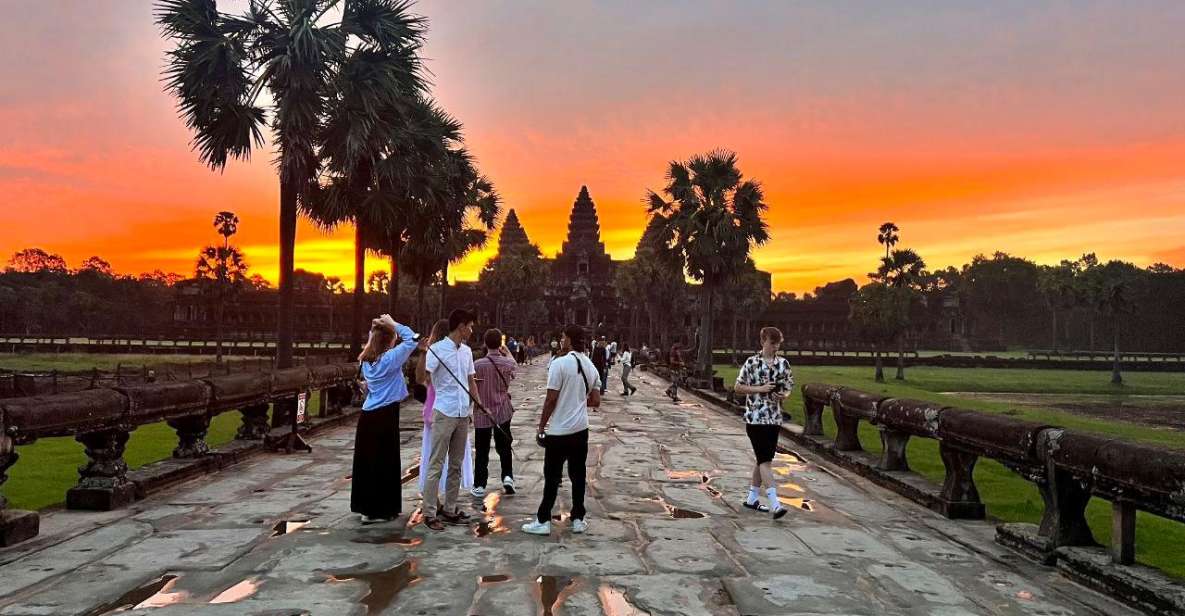 Siem Reap: Angkor Wat Sunrise Small-Group Tour - Booking Information