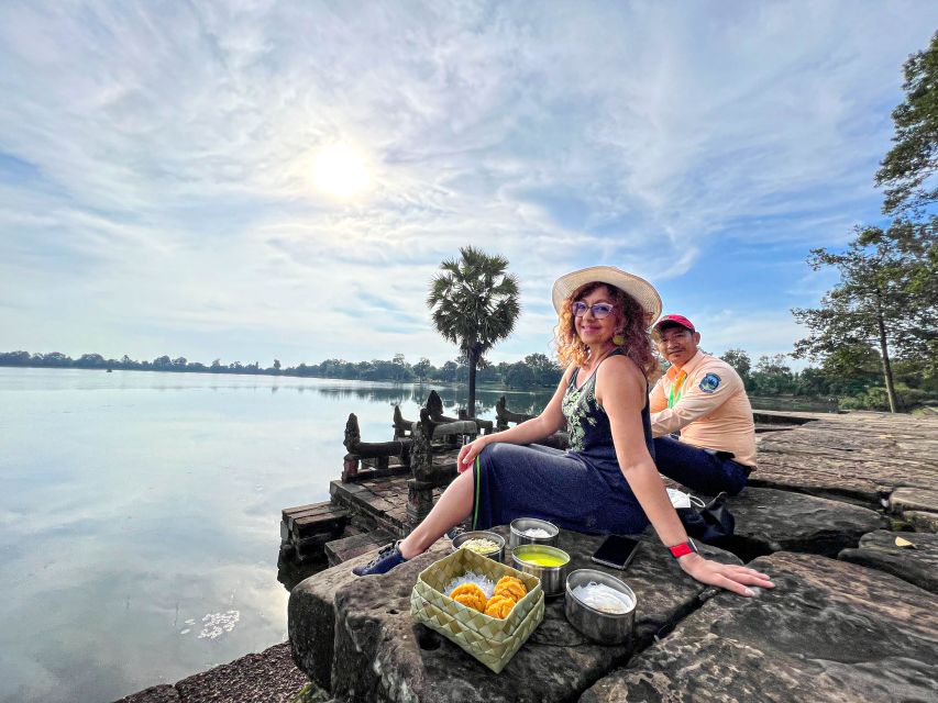 Siem Reap: Angkor Wat Sunrise Tour via Tuk Tuk & Breakfast - Customer Feedback and Ratings