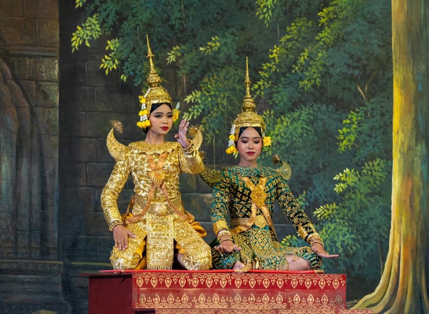 Siem Reap: Apsara Show Including Buffet Dinner/Hotel Pick up - Tips for Attending the Show