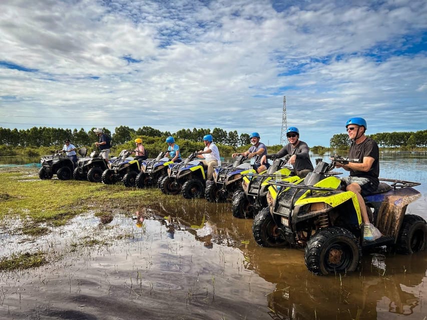 Siem Reap ATV Quad Biking Adventure Guided Tour - Booking Information