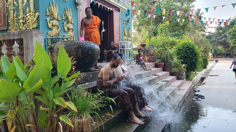 Siem Reap Cambodian Buddhist Water Blessing and Local Market - Tips for Your Visit