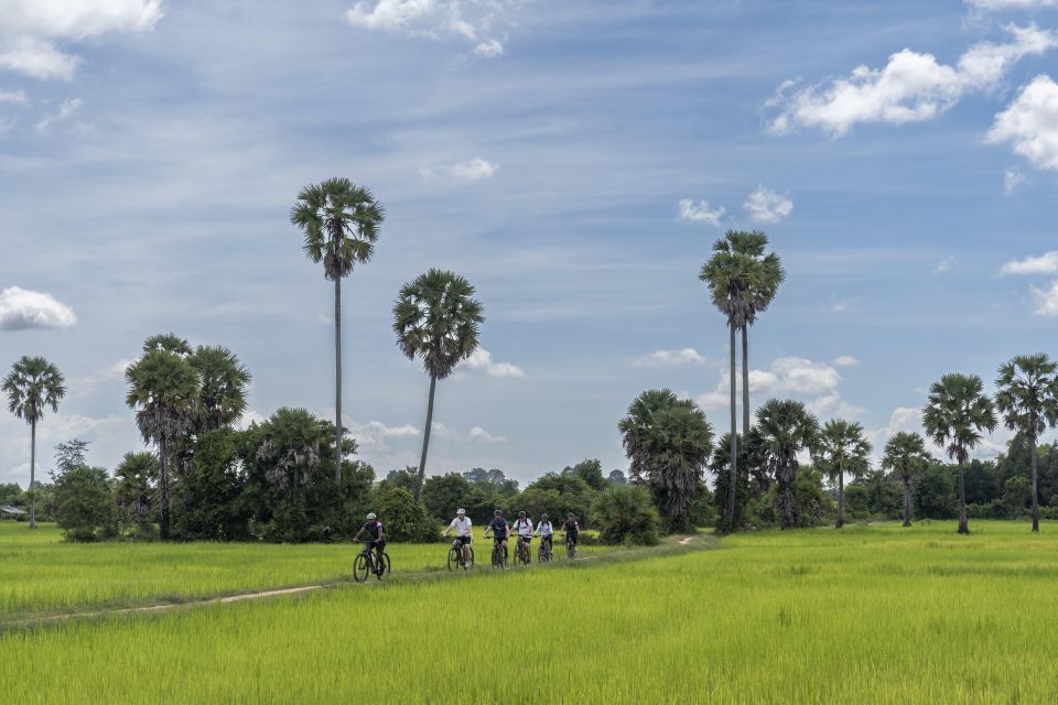 Siem Reap Countryside E-Bike Guided Tour With Village Life - Booking and Cancellation Policy