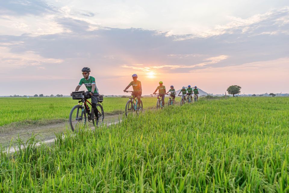 Siem Reap: Countryside Sunset Bike Ride - Frequently Asked Questions