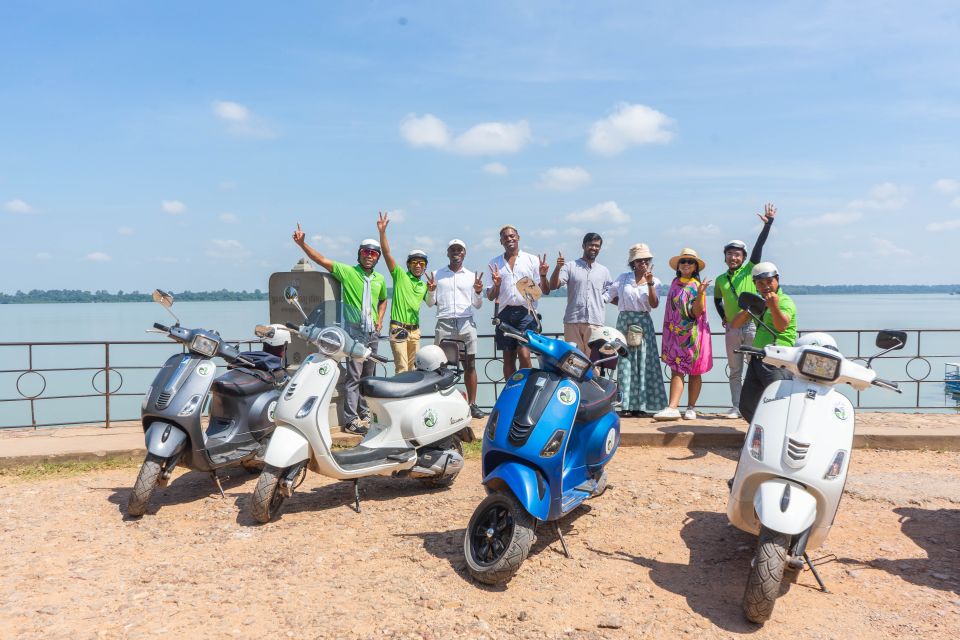 Siem Reap: Countryside Vespa Adventure - Booking Information and Policies