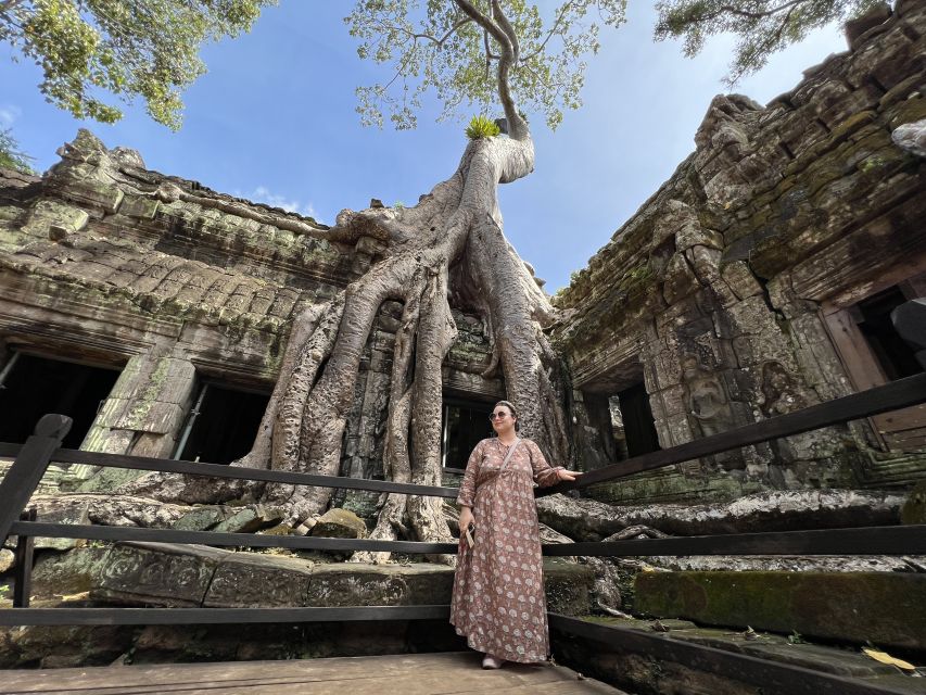 Siem Reap: E-Bike Guided Tour of Angkor Wat With Local Lunch - Tips for Your Tour