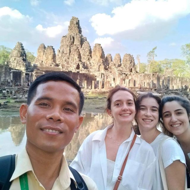 Siem Reap: Explore Angkor for 2 Days With a Spanish-Speaking Guide - Booking Information