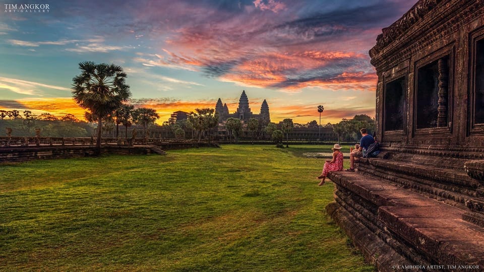 Siem Reap: Full-Day Angkor Wat Sunrise Tour Including Guide - Why Choose This Tour