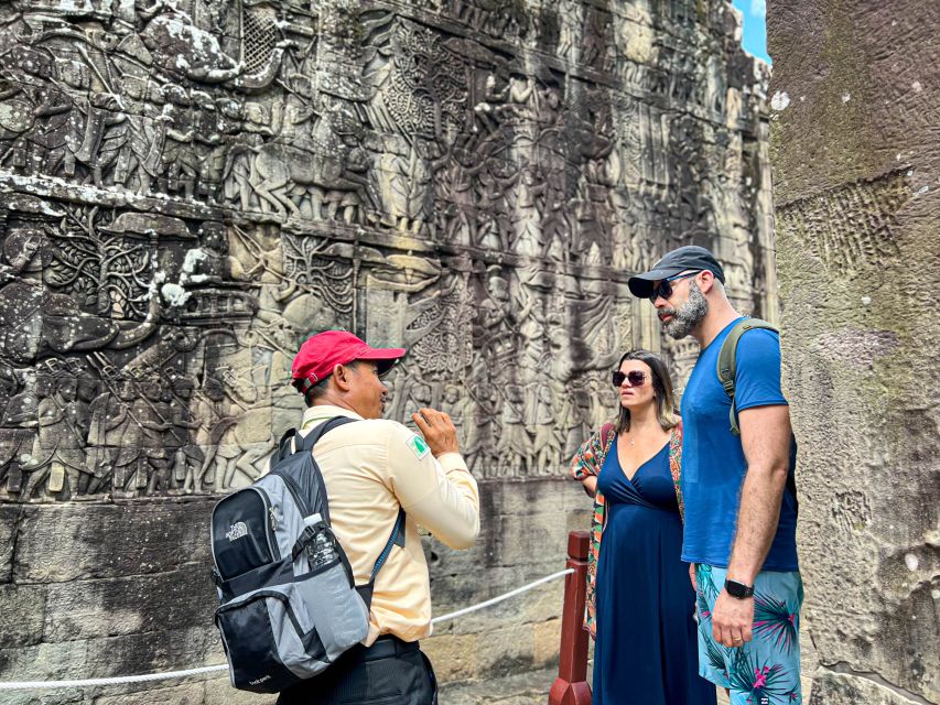 Siem Reap: Full Day Angkor Wat Temple Experience With Sunset - Booking Information