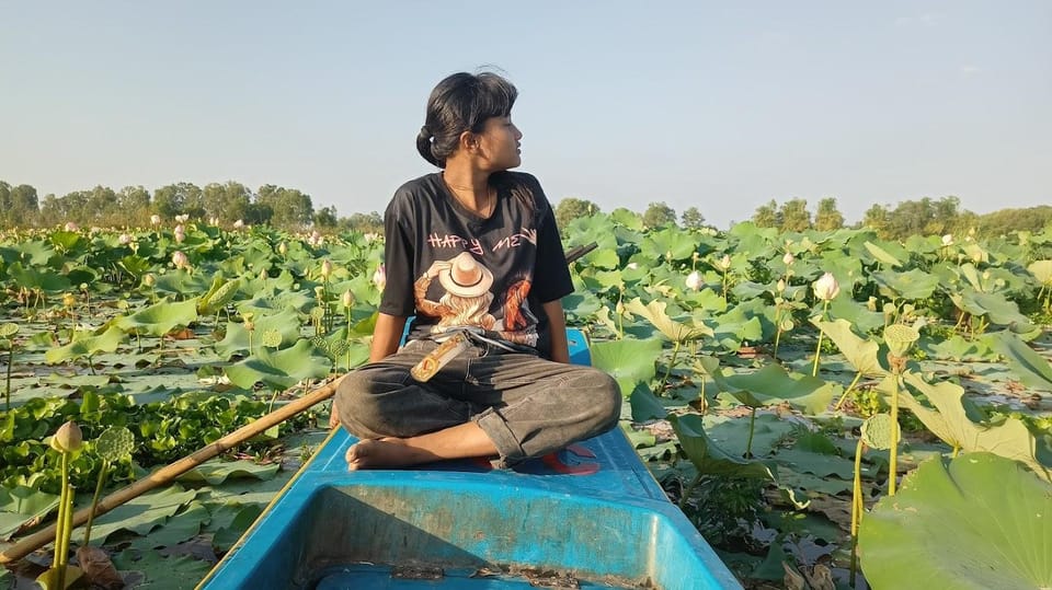 Siem Reap: Full Day Lotus Silk Farm & Tonle Sap & Lunch - Frequently Asked Questions