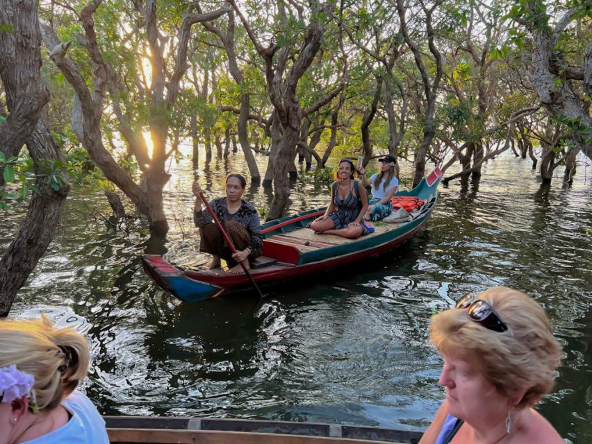 Siem Reap: Kampong Phluk Floating Village Tour With Boat - Local Culture and Interaction