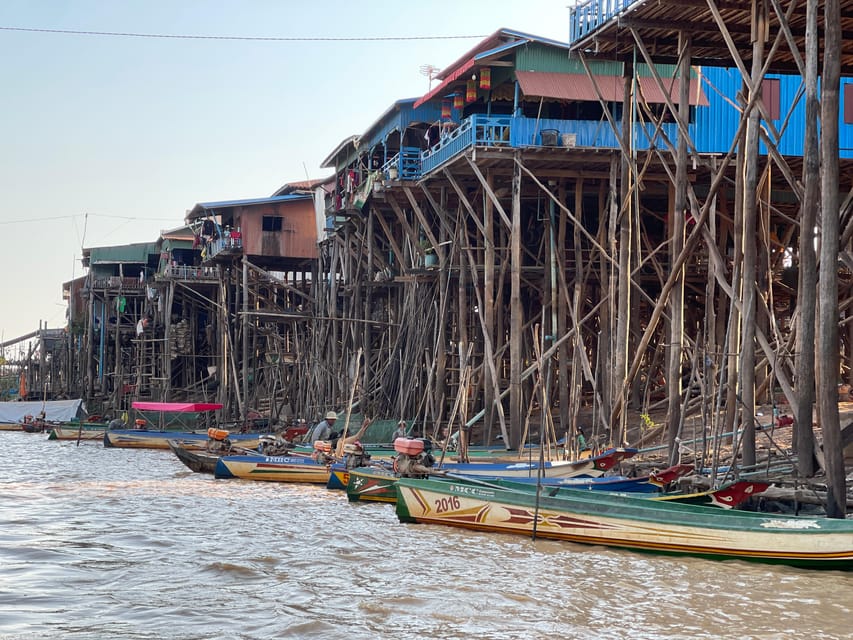 Siem Reap: Kampong Pluk Fishing Village Half Day Tour - Unique Architectural Features