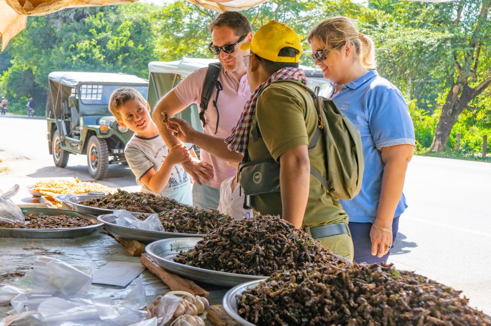 Siem Reap: Morning Countryside Jeep Tour - Availability and Pickup