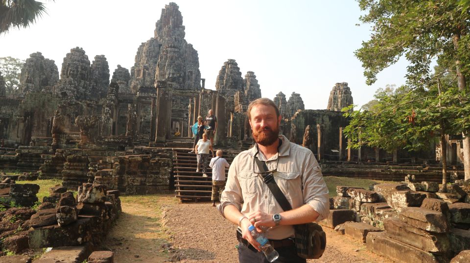 Siem Reap: Personalised Angkor Wat Sunrise Tour by Tuk-Tuk - Exploring Angkor Wats Temples