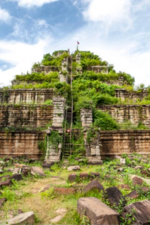 Siem Reap: Private Preah Vihear, Koh Ker & Beng Mealea Tour - Beng Mealea Temple