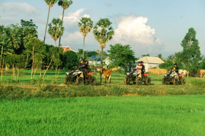 Siem Reap: Quad Bike Tour of Local Villages - Frequently Asked Questions