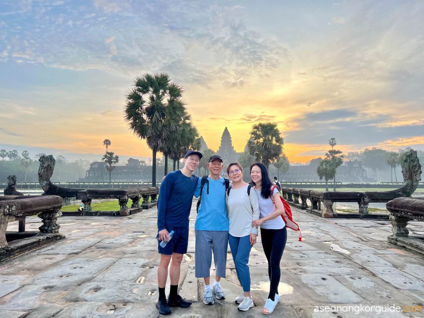 Siem Reap: Temple Tour With Angkor Wat Sunrise and Breakfast - Booking and Cancellation Policies