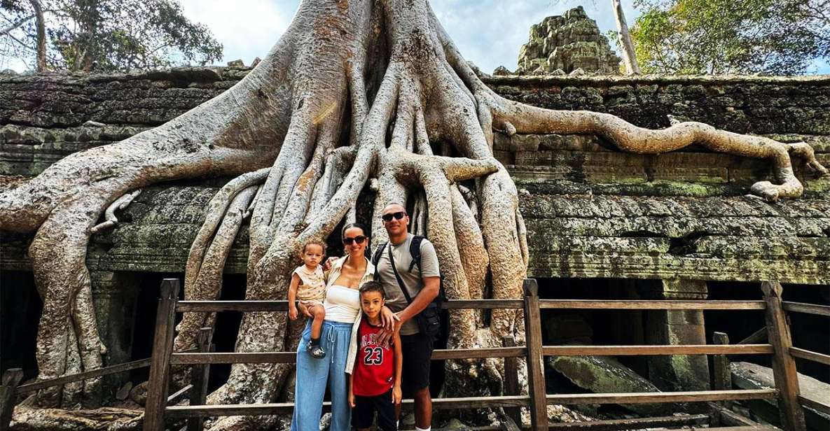 Siem Reap Temple Tour With Visit to Angkor Wat & Breakfast - Tips for a Great Visit