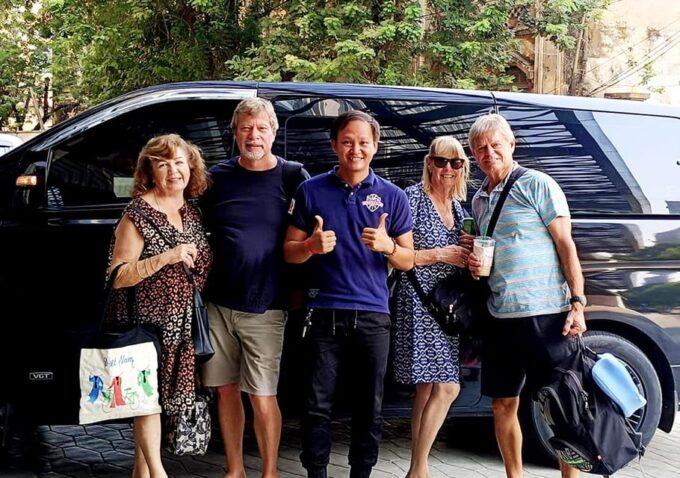 Siem Reap to Phnom Penh by Private SUV / Minivan Taxi - Frequently Asked Questions