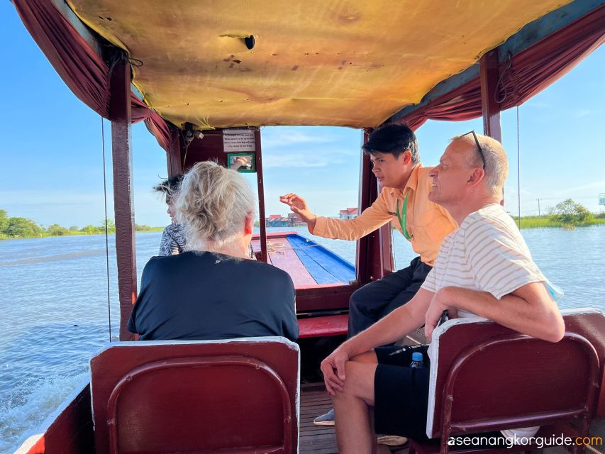 Siem Reap: Tonle Sap and Kampong Phluk Tour With Street Food - Street Food Adventure