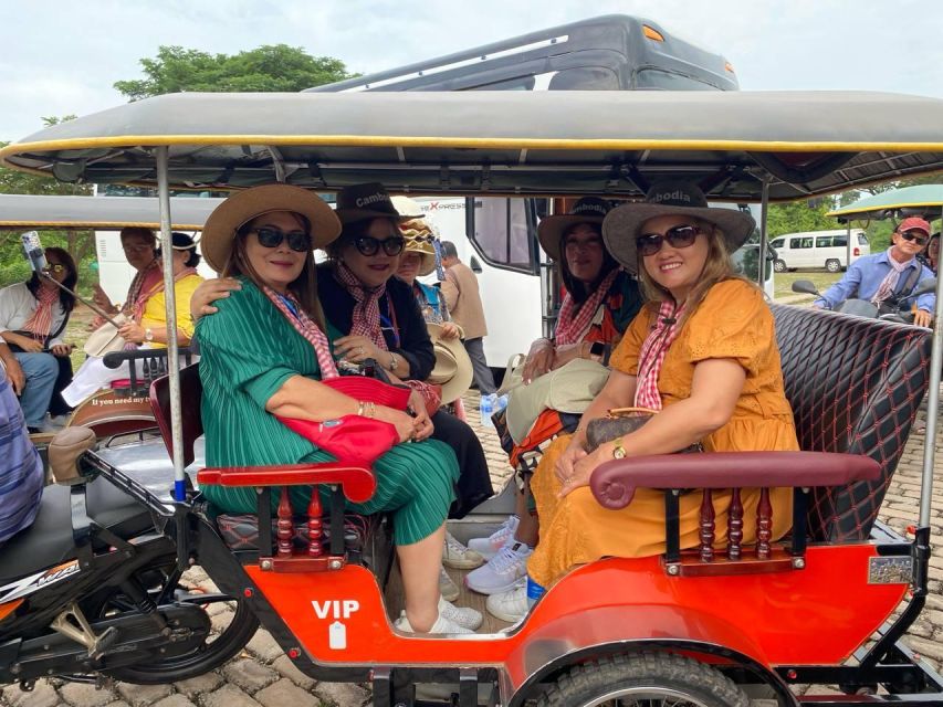 Siem Reap Tuktuk Tour With Sunrise at Angkor Complex - Tips for a Memorable Visit