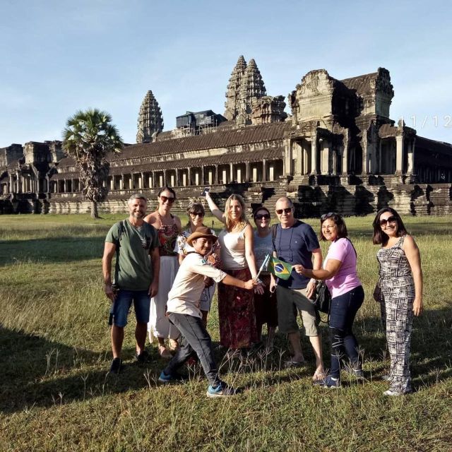 Siem Reap: Visit Angkor With a Portuguese-Speaking Guide - Preparing for Your Visit