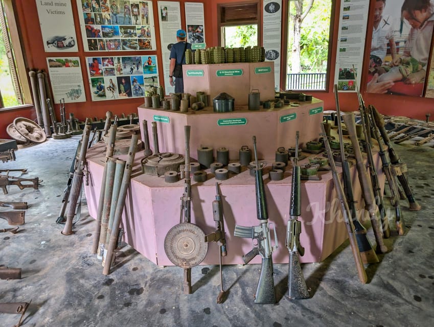 Siem Reap: War Museum Included Ticket & Free Round Trip - Frequently Asked Questions