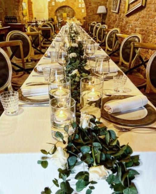 Siena - Private Dinner With Fine Wines in Etruscan Cave - Unique Dining Atmosphere