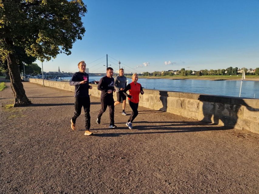 Sightrunning Düsseldorf (Running + Sightseeing) - Cancellation and Refund Policy