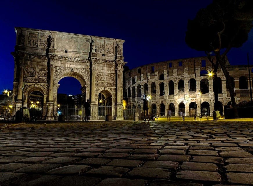 Sightseeing Rome by Night: Private Tour by Night of Rome - Frequently Asked Questions