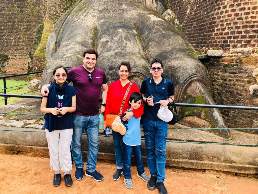 Sigiriya and Dambulla Private Full-Day Tour - Additional Considerations