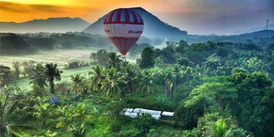 Sigiriya: Hot Air Ballooning, a Wonderful Experience! - Frequently Asked Questions