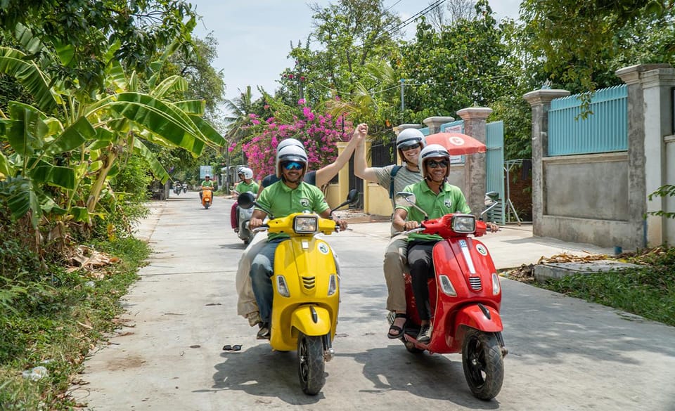 Silk Island Full-Day Vespa Tour Include Lunch at Local House - How to Book