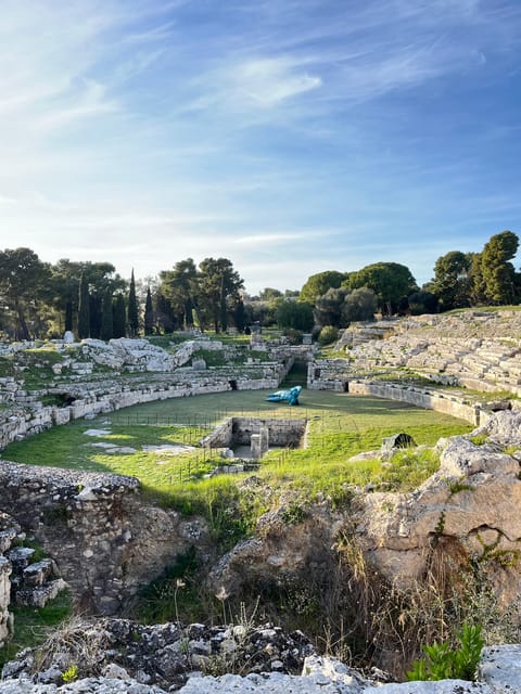 Siracusa: Neapolis'S Archaeological Park Small Group Tour - Frequently Asked Questions