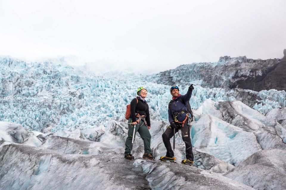 Skaftafell: Guided Glacier Hike on Falljökull - Travel Tips and Recommendations