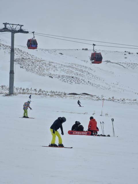 Ski Tour in Cappadcoia Erciyes Mountain - Booking Information