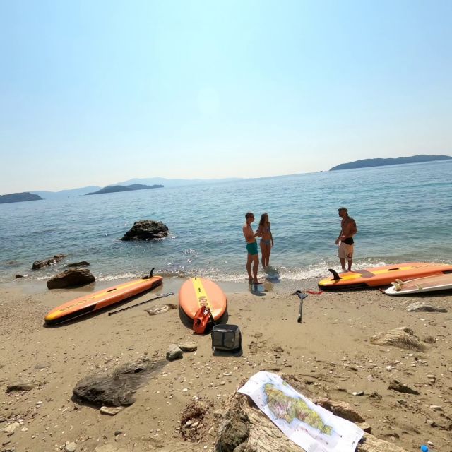 Skiathos: Guided SUP or Sea Kayaking Tour With Swim Stop - Discovering Remote Beaches