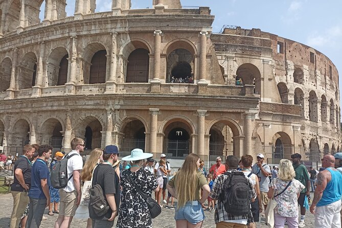 Skip-The-Line Colosseum: Tour With Roman Forum and Palatine Entrance - Accessibility and Requirements