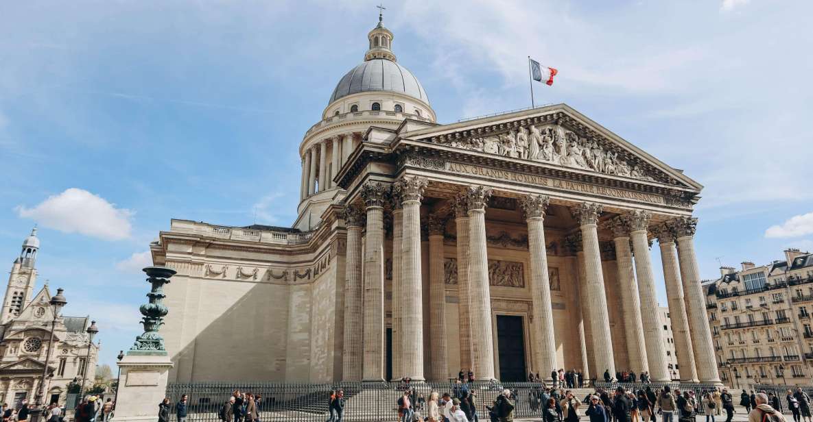 Skip-The-Line Panthéon Paris Tour With Dome and Transfers - Cancellation and Refund Policy