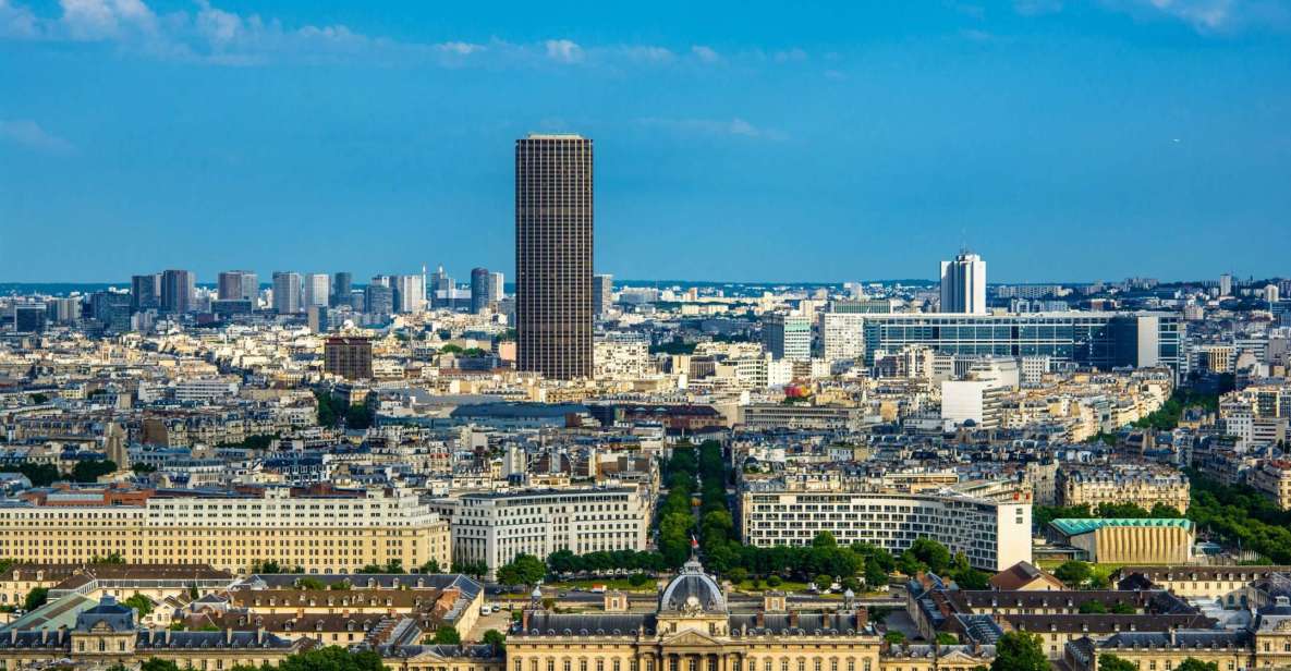 Skip-The-Line Tour Montparnasse Paris With Private Guide - Booking Details