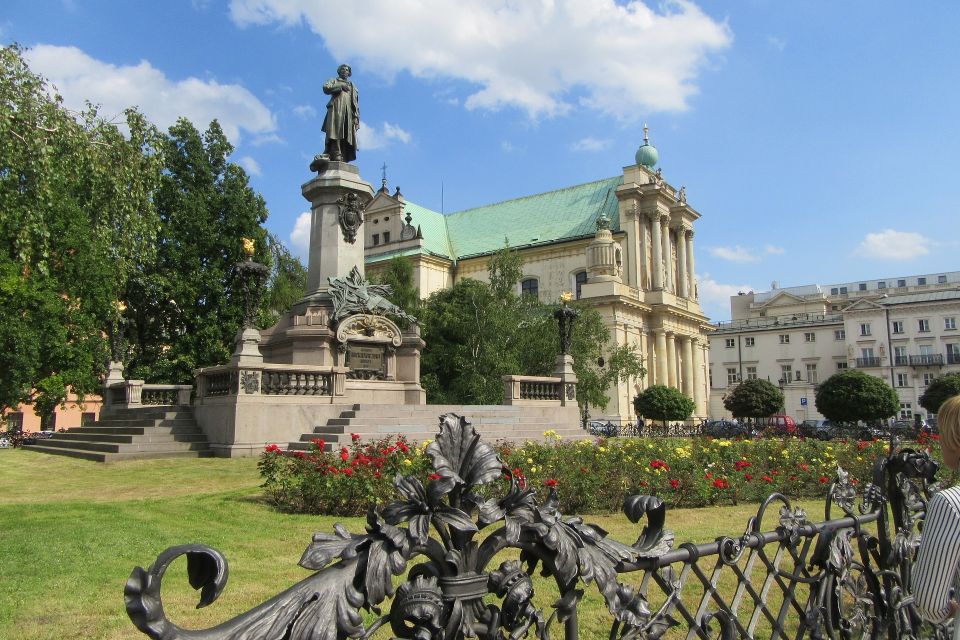 Skip-the-Line Warsaw Royal Castle Private Guided Tour - Tips for a Memorable Visit