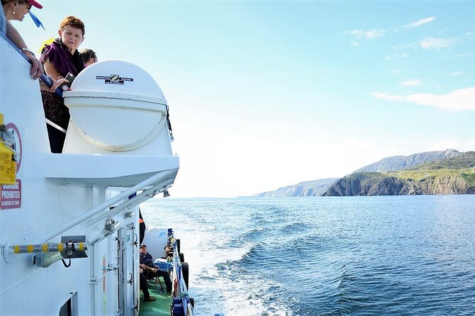 Slieve League Cliffs Cruise. Donegal. Guided. 1 ¾ Hours. - Getting to Killybegs Harbour
