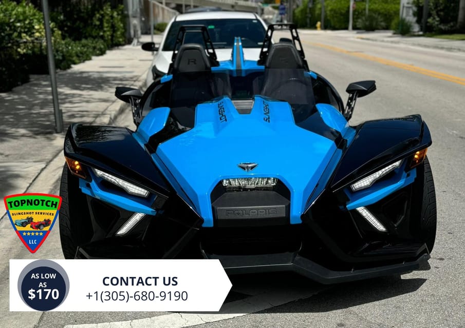 Slingshot-R Experience in Miami - Frequently Asked Questions