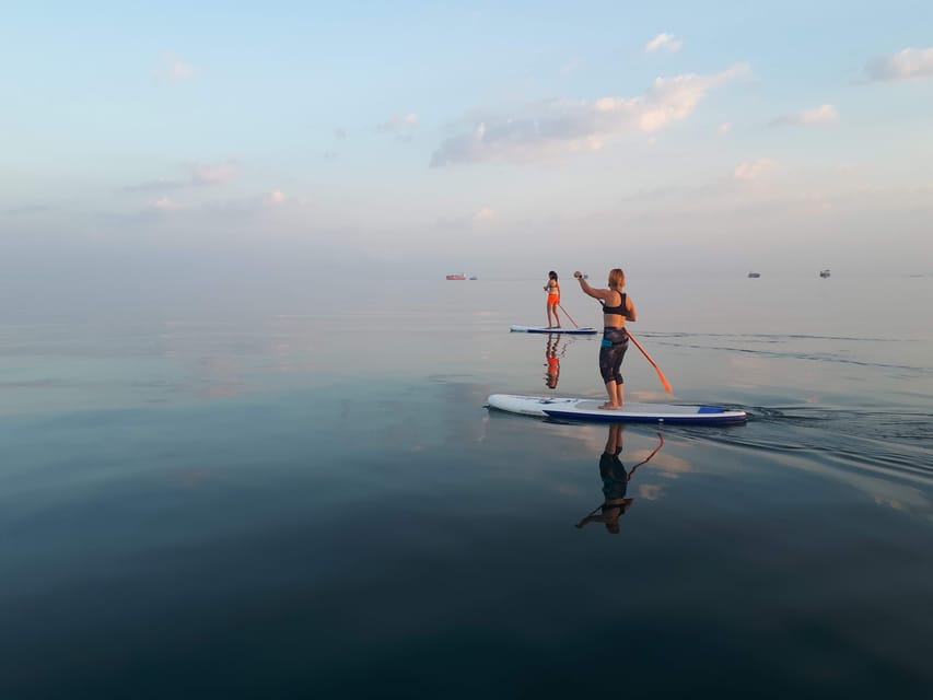 Slovene Littoral: Slovenia Coast Stand-Up Paddleboard Rental - Language Support