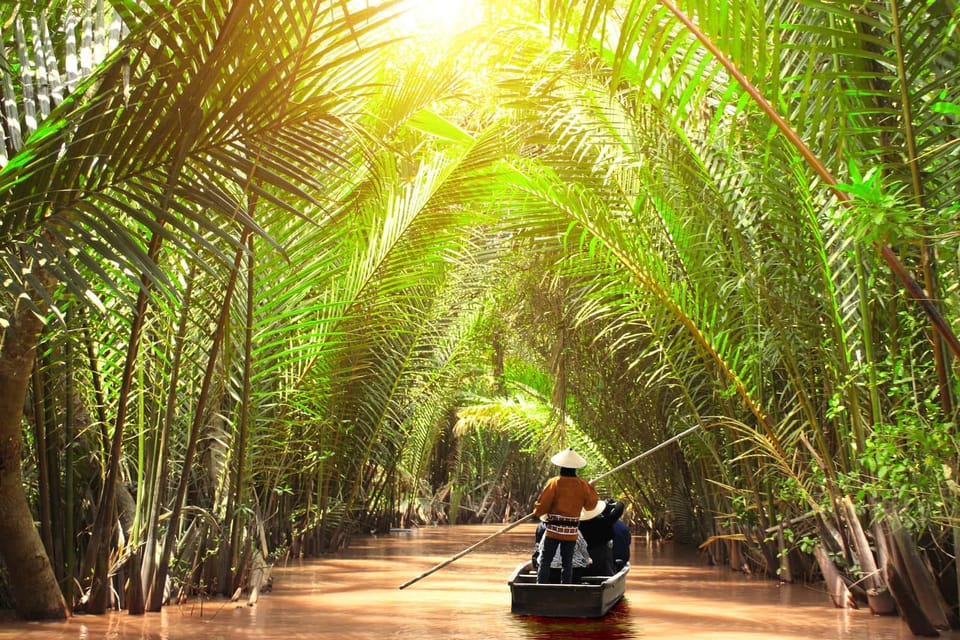 Small Group 10 People to Mekong Delta & Vinh Trang Pagoda - Local Village Exploration