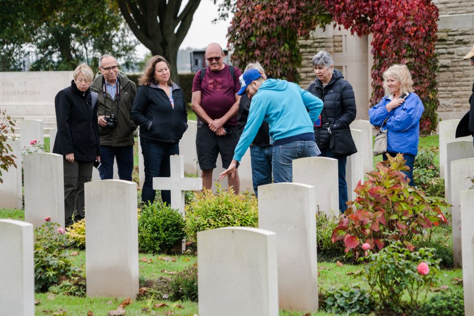 Small-Group Canadian Normandy D-Day Juno Beach From Paris - Booking and Cancellation Policy