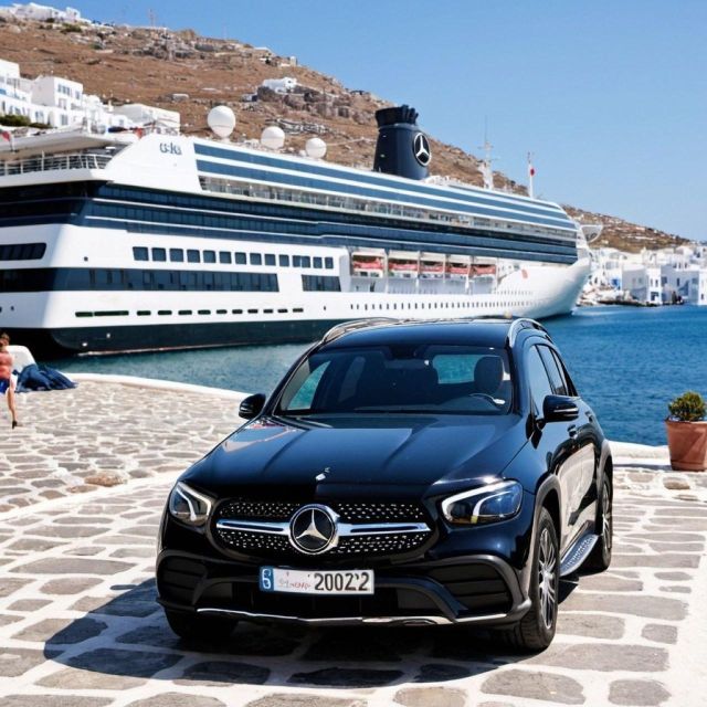 Small Group Mykonos Tour for Cruise Passengers (Port Pickup) - Booking Information and Policies