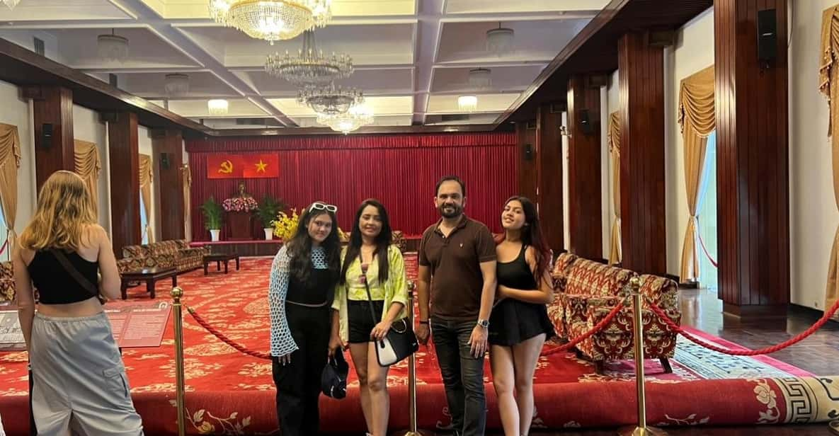 Small Group Tour: Ho Chi Minh Afternoon City Tour - Booking Information