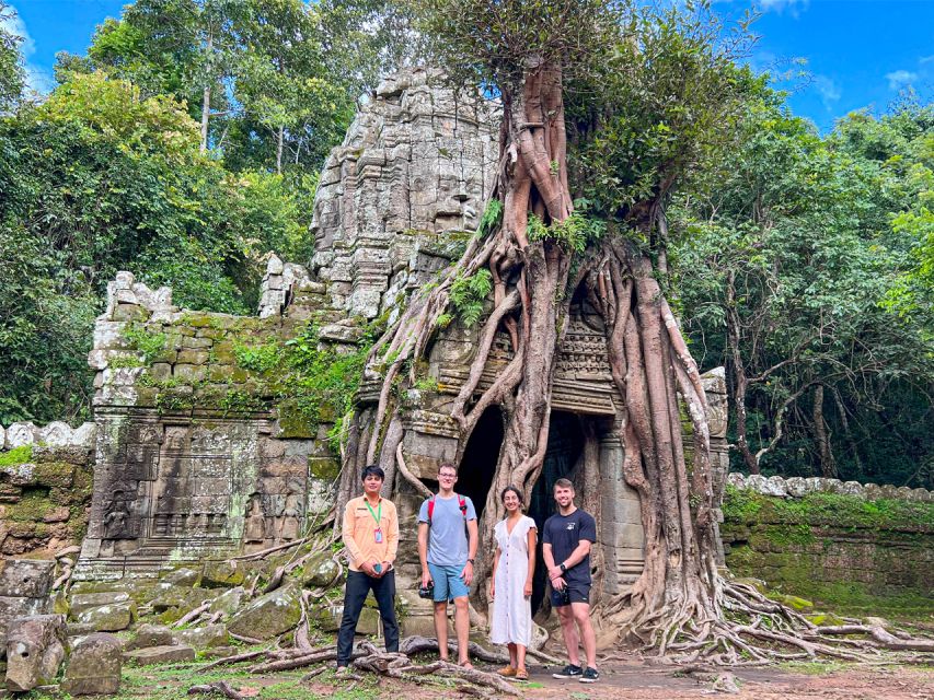 Small-Group Tour of Grand Circuit Temples With Banteay Srei - Tips for Your Visit