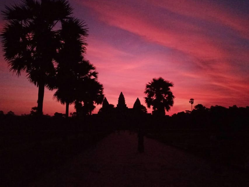 Small Joining Group to Temples With Sunrise at Angkor Wat - Booking Information